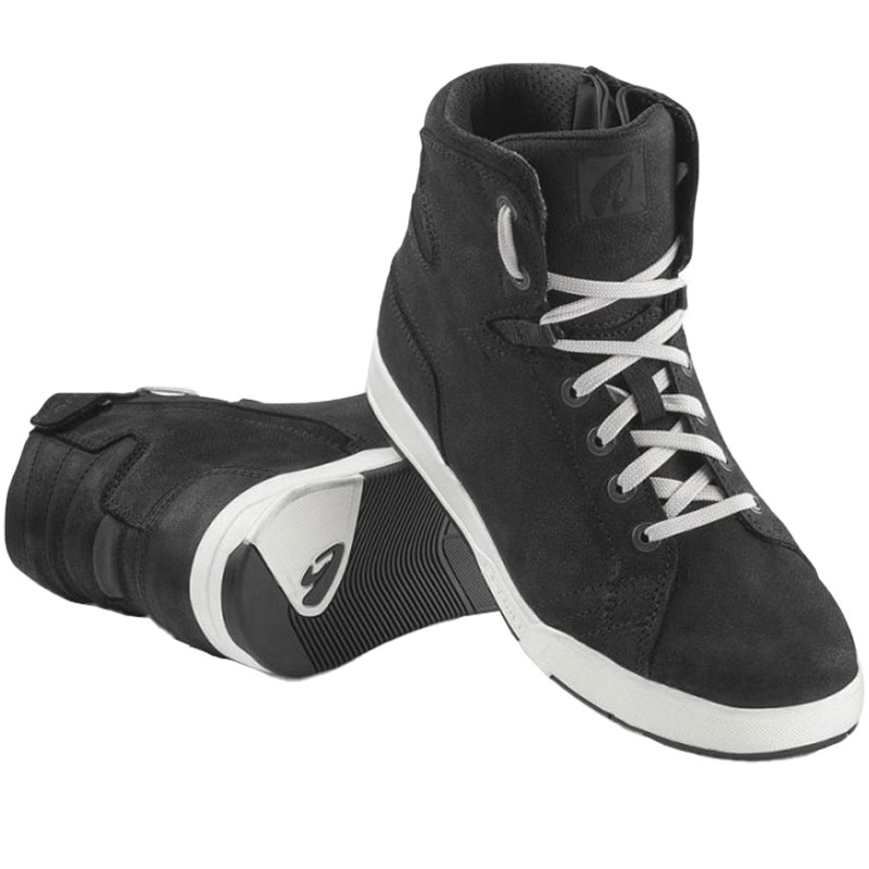 Μπότες μοτοσικλέτας Forma Swift X Fit Dry Black-White