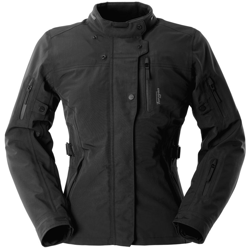 Γυναικείο μπουφάν μοτοσικλέτας Furygan Sarah Trooper μαύρο