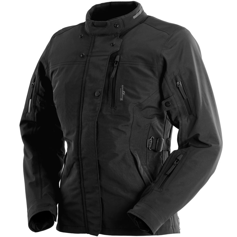 Γυναικείο μπουφάν μοτοσικλέτας Furygan Sarah Trooper μαύρο