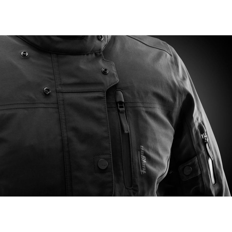 Γυναικείο μπουφάν μοτοσικλέτας Furygan Sarah Trooper μαύρο