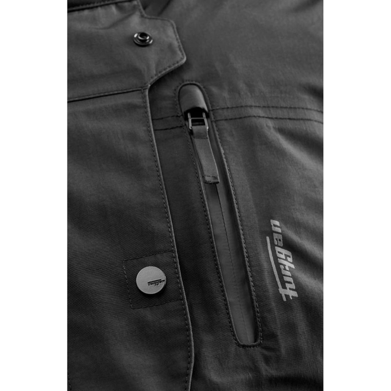 Γυναικείο μπουφάν μοτοσικλέτας Furygan Sarah Trooper μαύρο