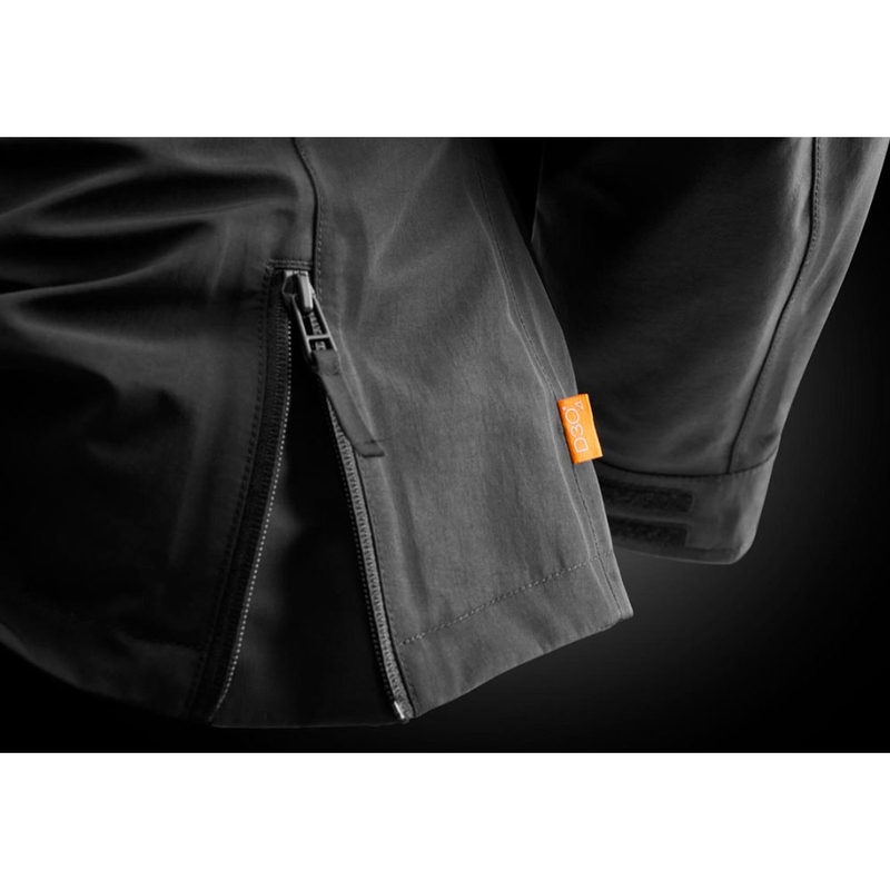 Γυναικείο μπουφάν μοτοσικλέτας Furygan Sarah Trooper μαύρο