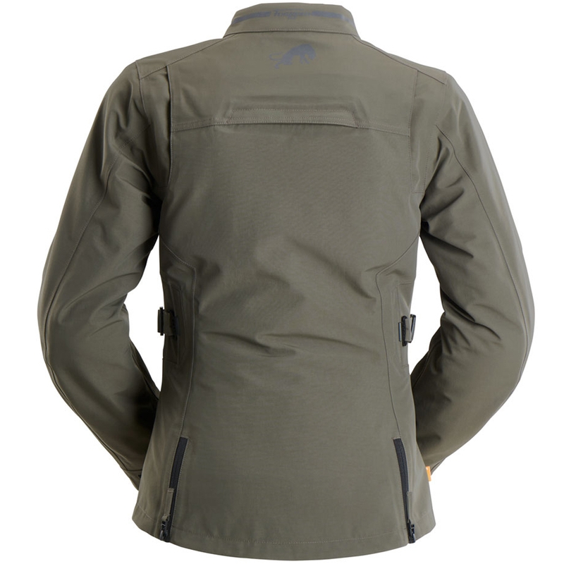 Γυναικείο μπουφάν μοτοσικλέτας Furygan Sarah Trooper σε χακί πράσινο