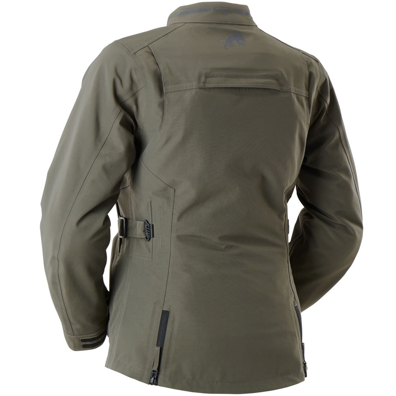 Γυναικείο μπουφάν μοτοσικλέτας Furygan Sarah Trooper σε χακί πράσινο