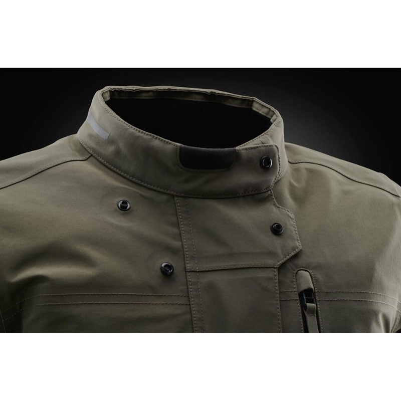 Γυναικείο μπουφάν μοτοσικλέτας Furygan Sarah Trooper σε χακί πράσινο