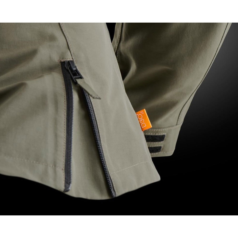 Γυναικείο μπουφάν μοτοσικλέτας Furygan Sarah Trooper σε χακί πράσινο