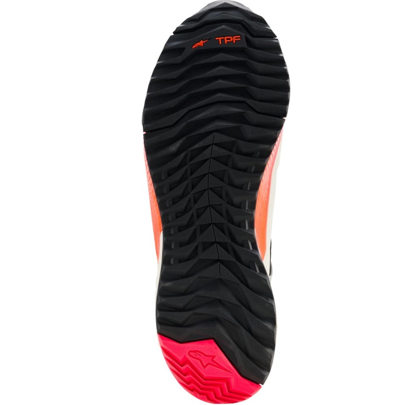 Γυναικείες Μπότες Μοτοσικλέτας Alpinestars Stella CR-X Drystar Λευκό-Ανοιχτό Γκρι-Μαύρο-Φθορίζον Ροζ