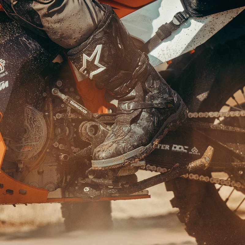 Μπότες Μοτοσικλέτας Alpinestars Corozal V2 Adventure Drystar Καφέ-Μαύρο
