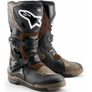 Μπότες Μοτοσικλέτας Alpinestars Corozal V2 Adventure Drystar Καφέ-Μαύρο