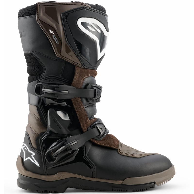 Μπότες Μοτοσικλέτας Alpinestars Corozal V2 Adventure Drystar Καφέ-Μαύρο