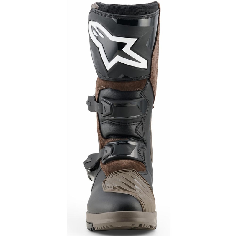 Μπότες Μοτοσικλέτας Alpinestars Corozal V2 Adventure Drystar Καφέ-Μαύρο