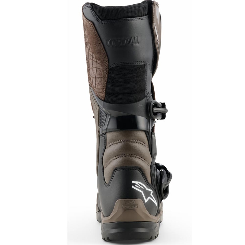 Μπότες Μοτοσικλέτας Alpinestars Corozal V2 Adventure Drystar Καφέ-Μαύρο