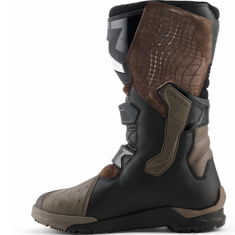 Μπότες Μοτοσικλέτας Alpinestars Corozal V2 Adventure Drystar Καφέ-Μαύρο