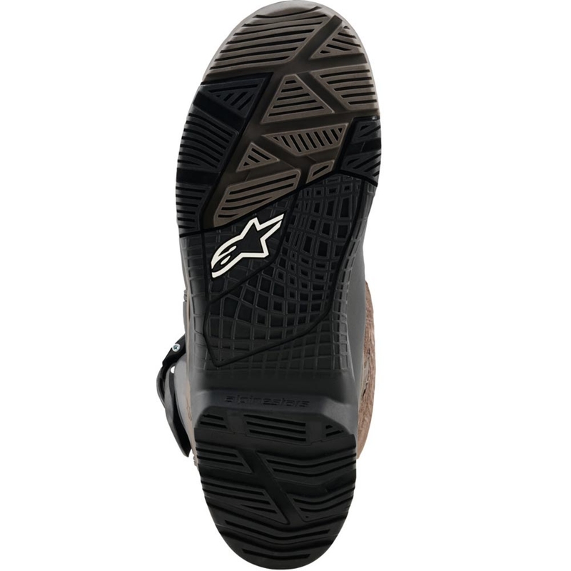 Μπότες Μοτοσικλέτας Alpinestars Corozal V2 Adventure Drystar Καφέ-Μαύρο