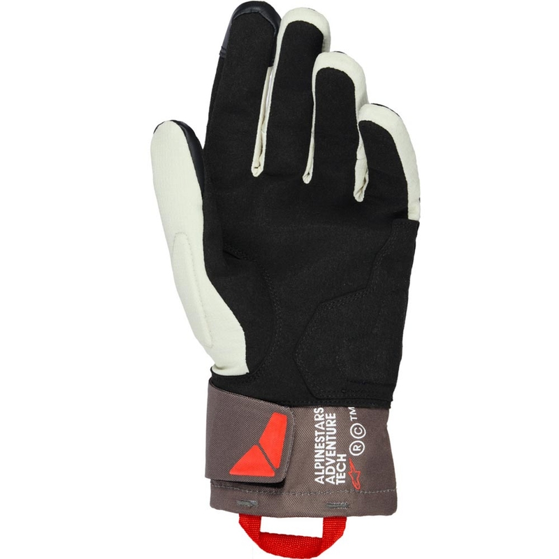 Γάντια μοτοσικλέτας Alpinestars XT-3 Drystar με μόνωση, σκούρο καφέ-άμμο-μαύρο-πορτοκαλί