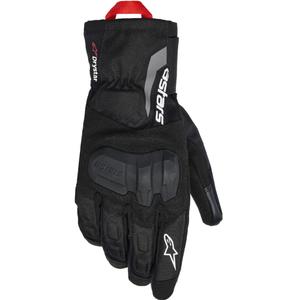 Γάντια μοτοσικλέτας Alpinestars XT-3 Drystar με μόνωση, μαύρα
