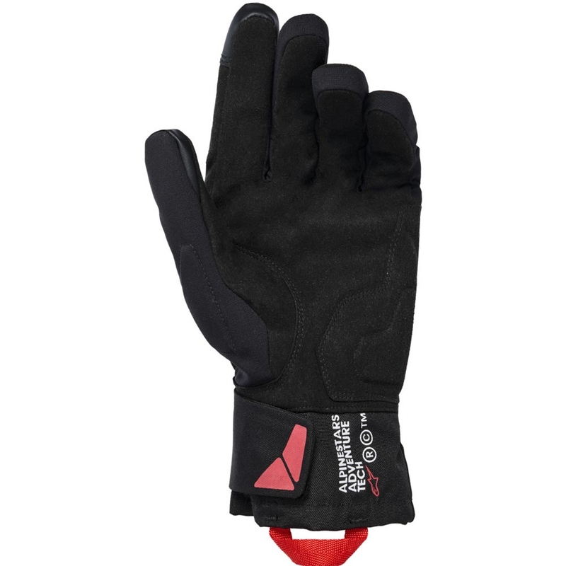 Γάντια μοτοσικλέτας Alpinestars XT-3 Drystar με μόνωση, μαύρα