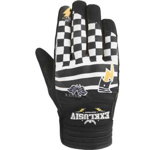 Γάντια μοτοσικλέτας NOX Exklusiv Airflow Tracker ασπρόμαυρα