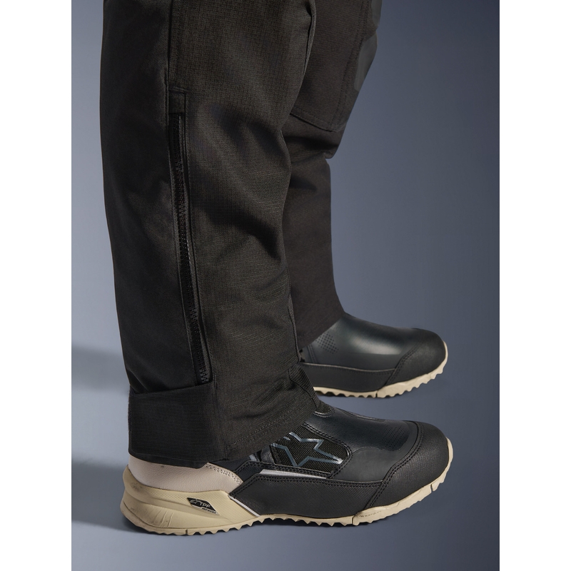 Γυναικείο παντελόνι μοτοσικλέτας Alpinestars Stella Andes V4 Drystar μαύρο-σκούρο γκρι