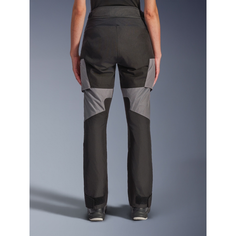 Γυναικείο παντελόνι μοτοσικλέτας Alpinestars Stella Andes V4 Drystar μαύρο-σκούρο γκρι