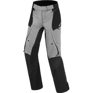 Γυναικείο παντελόνι μοτοσικλέτας Alpinestars Stella Andes V4 Drystar μαύρο-σκούρο γκρι