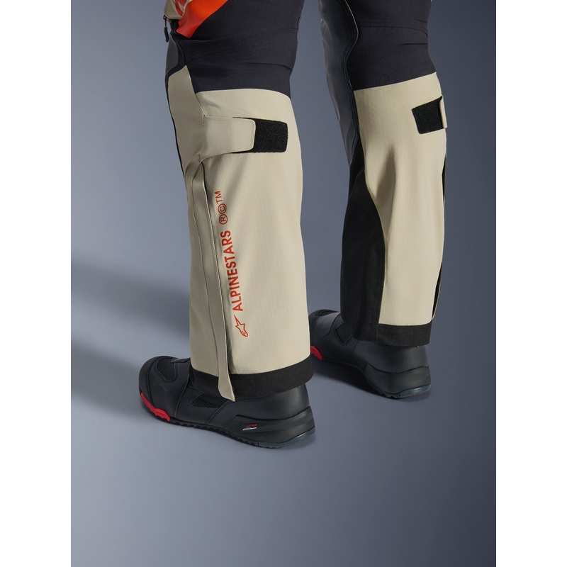 Παντελόνι μοτοσικλέτας Alpinestars Halo PRO Drystar XF κρεμ-μαύρο-κόκκινο