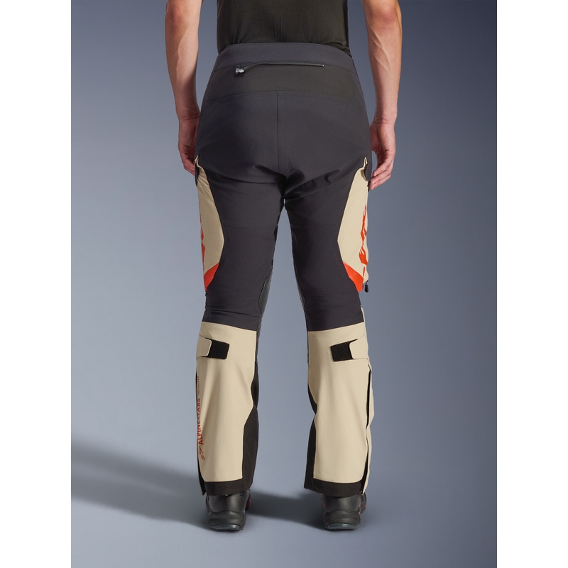 Παντελόνι μοτοσικλέτας Alpinestars Halo PRO Drystar XF κρεμ-μαύρο-κόκκινο