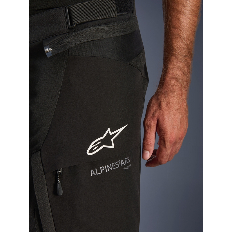 Παντελόνι μοτοσικλέτας Alpinestars Andes V4 Drystar με μαύρα μανίκια