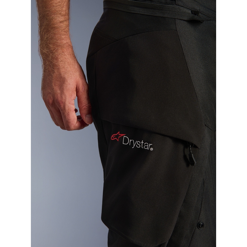Παντελόνι μοτοσικλέτας Alpinestars Andes V4 Drystar με μαύρα μανίκια
