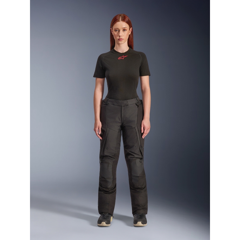 Γυναικείο παντελόνι μοτοσικλέτας Alpinestars Stella Andes V4 Drystar μαύρο