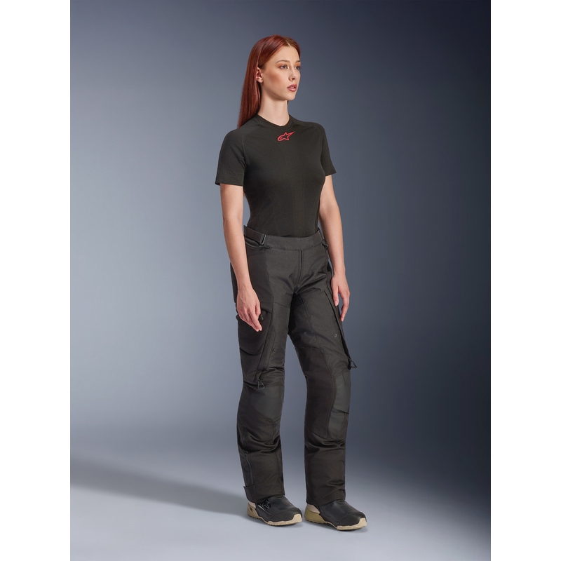 Γυναικείο παντελόνι μοτοσικλέτας Alpinestars Stella Andes V4 Drystar μαύρο