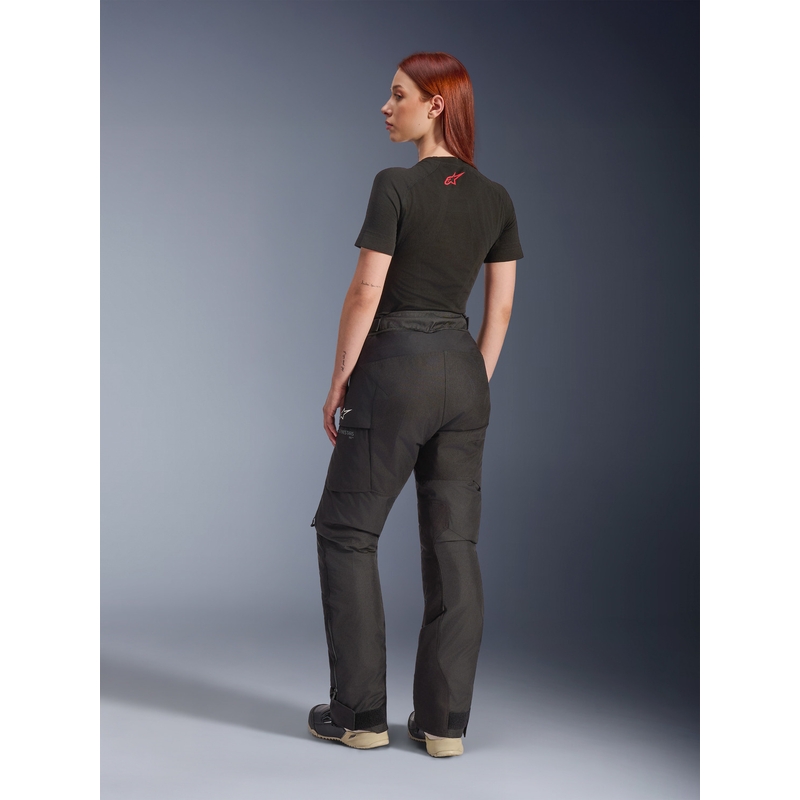 Γυναικείο παντελόνι μοτοσικλέτας Alpinestars Stella Andes V4 Drystar μαύρο