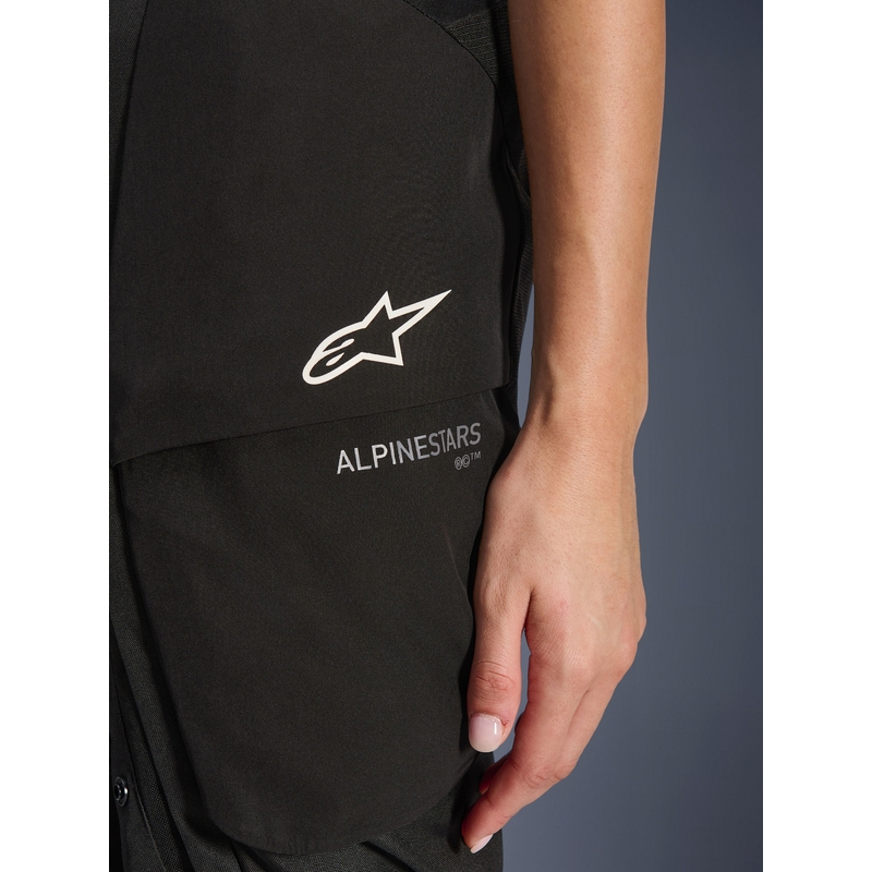 Γυναικείο παντελόνι μοτοσικλέτας Alpinestars Stella Andes V4 Drystar μαύρο