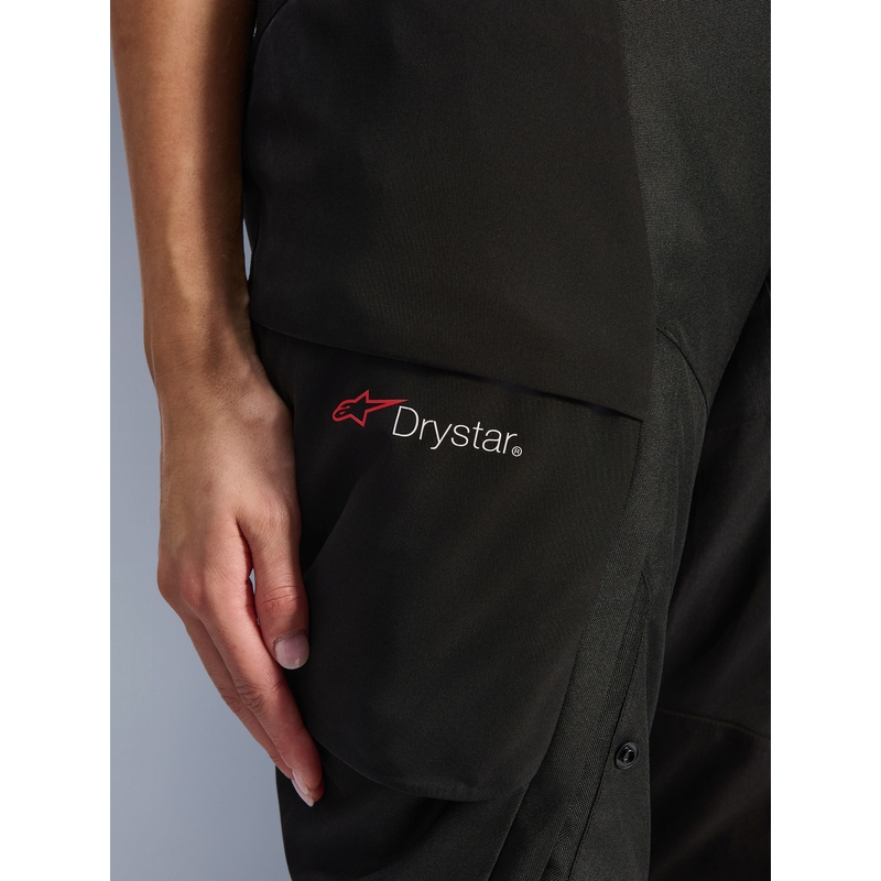 Γυναικείο παντελόνι μοτοσικλέτας Alpinestars Stella Andes V4 Drystar μαύρο