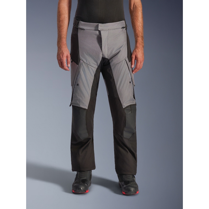 Παντελόνι μοτοσικλέτας Alpinestars Andes V4 Drystar μαύρο-σκούρο γκρι