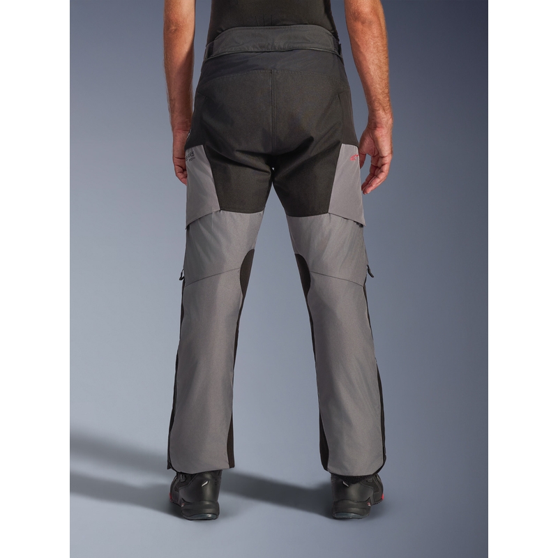 Παντελόνι μοτοσικλέτας Alpinestars Andes V4 Drystar μαύρο-σκούρο γκρι