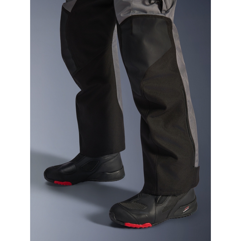 Παντελόνι μοτοσικλέτας Alpinestars Andes V4 Drystar μαύρο-σκούρο γκρι