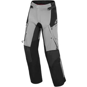 Παντελόνι μοτοσικλέτας Alpinestars Andes V4 Drystar μαύρο-σκούρο γκρι