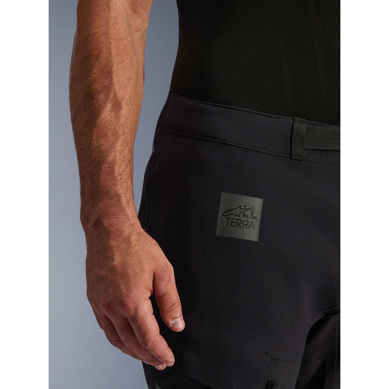 Παντελόνι μοτοσικλέτας Alpinestars Halo PRO Drystar XF μαύρο-σκούρο γκρι-κόκκινο