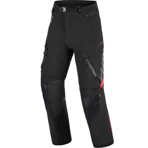 Παντελόνι μοτοσικλέτας Alpinestars Halo PRO Drystar XF μαύρο-σκούρο γκρι-κόκκινο