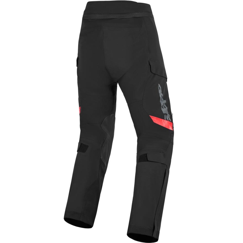 Παντελόνι μοτοσικλέτας Alpinestars Halo PRO Drystar XF μαύρο-σκούρο γκρι-κόκκινο