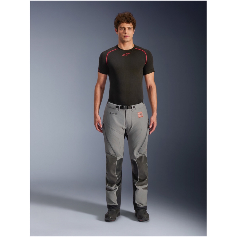 Σορτς μοτοσικλέτας Alpinestars Nazca 3L Gore-Tex PRO σκούρο γκρι-μαύρο