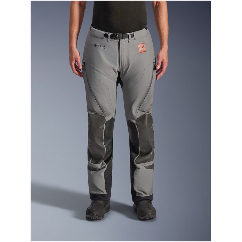 Σορτς μοτοσικλέτας Alpinestars Nazca 3L Gore-Tex PRO σκούρο γκρι-μαύρο