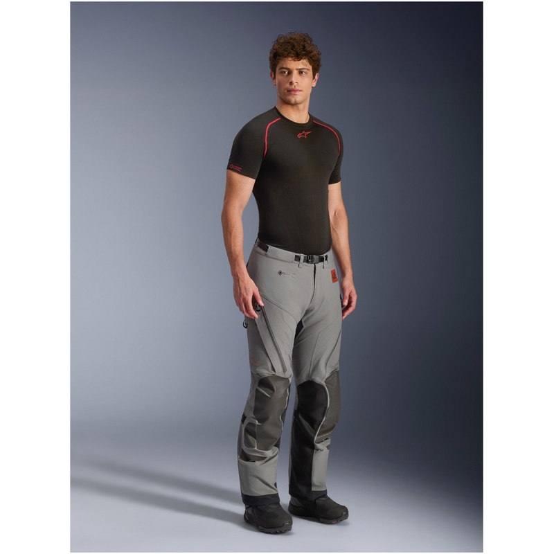 Σορτς μοτοσικλέτας Alpinestars Nazca 3L Gore-Tex PRO σκούρο γκρι-μαύρο