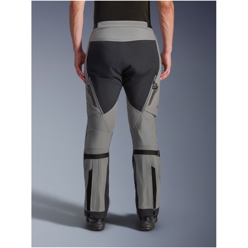Σορτς μοτοσικλέτας Alpinestars Nazca 3L Gore-Tex PRO σκούρο γκρι-μαύρο