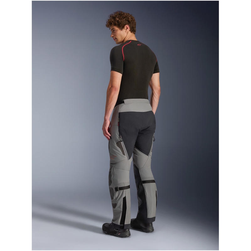 Σορτς μοτοσικλέτας Alpinestars Nazca 3L Gore-Tex PRO σκούρο γκρι-μαύρο
