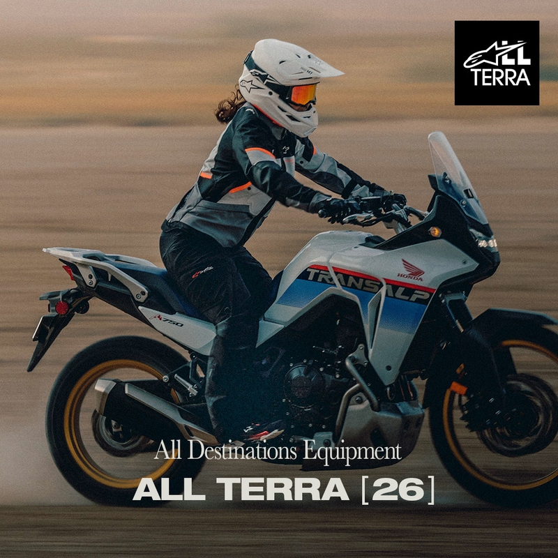 Γυναικείο Μπουφάν Μοτοσικλέτας Alpinestars Stella Andes V4 Drystar Σκούρο Γκρι-Ανοιχτό Γκρι-Μαύρο-Κόκκινο