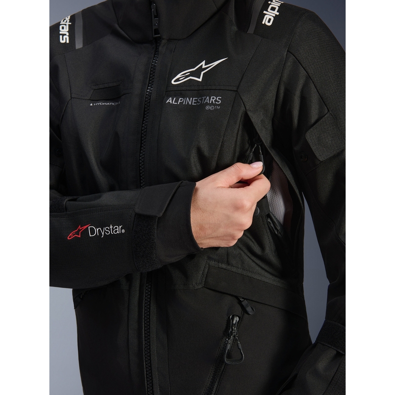 Γυναικείο Μπουφάν Μοτοσικλέτας Alpinestars Stella Andes V4 Drystar Μαύρο
