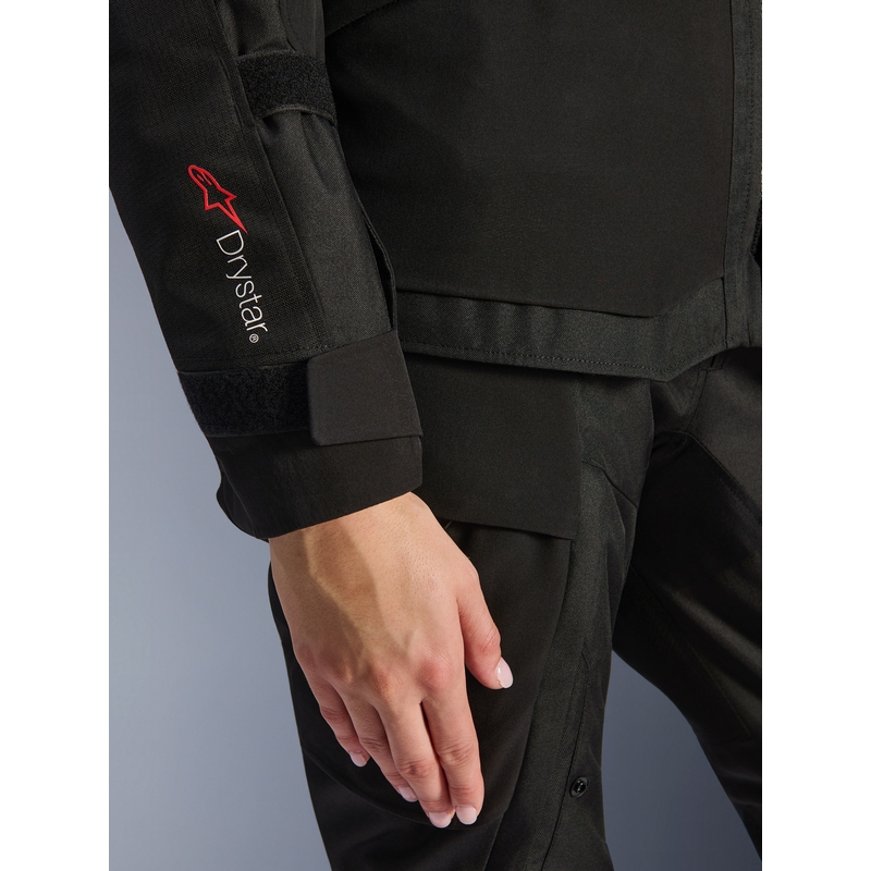 Γυναικείο Μπουφάν Μοτοσικλέτας Alpinestars Stella Andes V4 Drystar Μαύρο