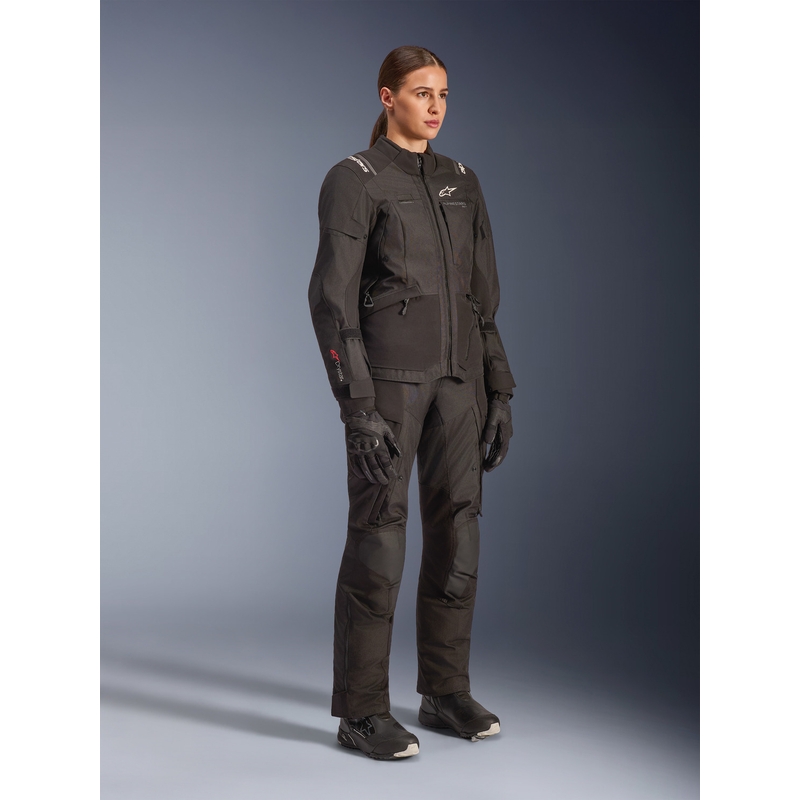 Γυναικείο Μπουφάν Μοτοσικλέτας Alpinestars Stella Andes V4 Drystar Μαύρο